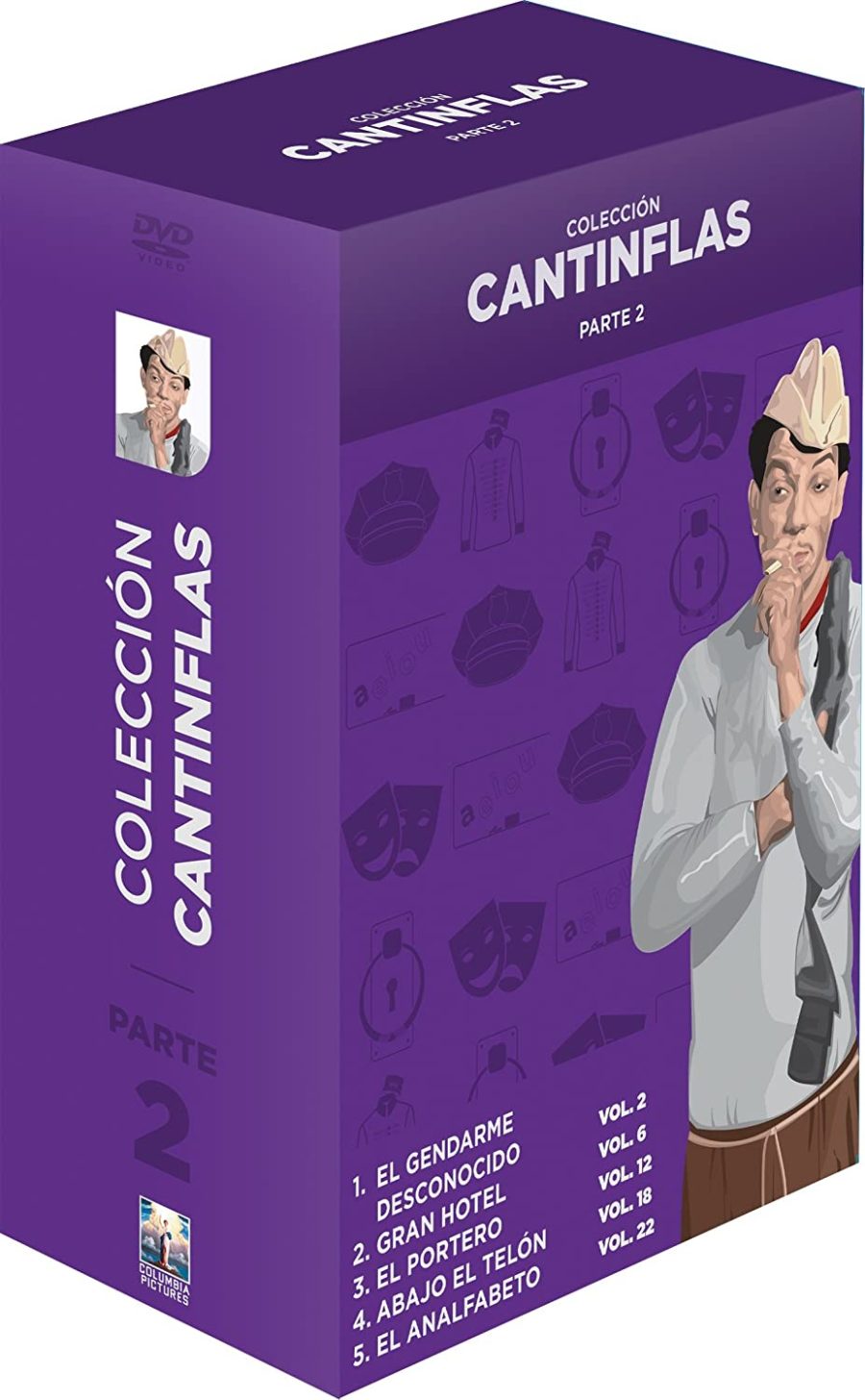 colección cantinflas en dvd