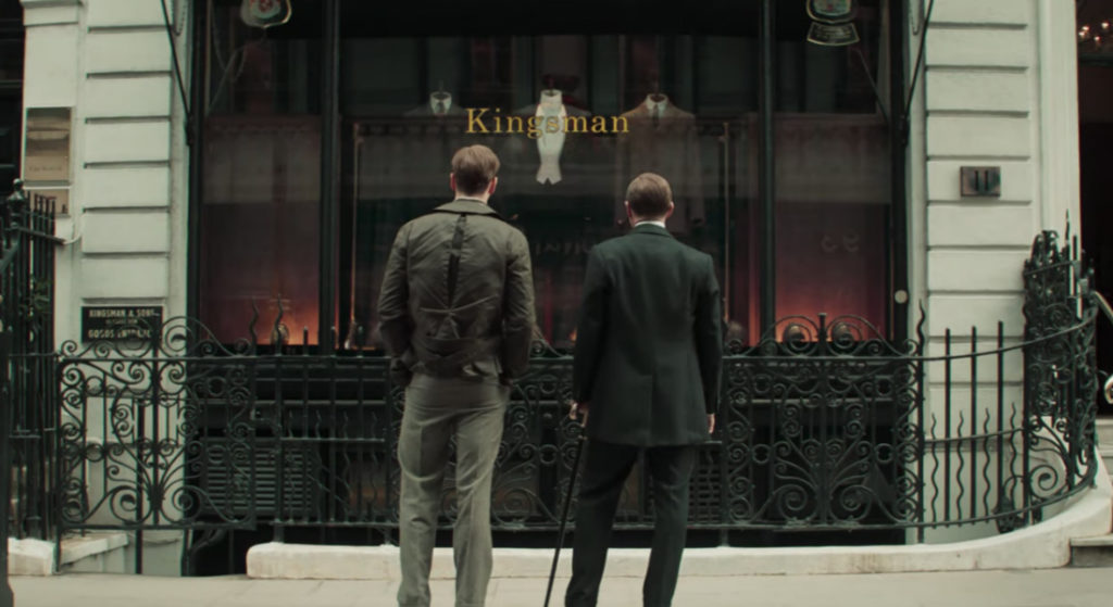 The King's Man trailer
