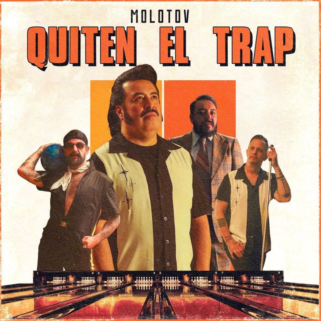 Molotov se queja del reggaetón en su nueva rola "Quiten el trap"