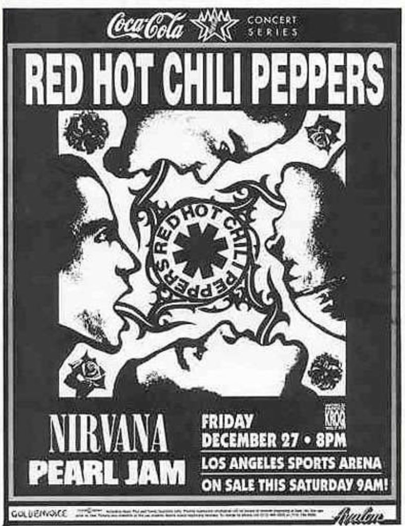 ¿Nirvana vs. Red Hot Chili Peppers? El día en que ambas bandas sacaron discazos