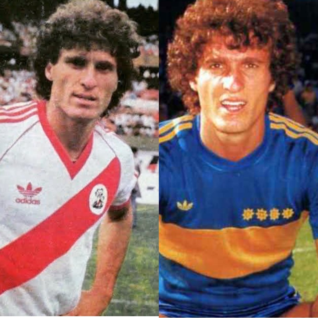 Oscar Ruggeri, viejo conocido de la Liga MX, como jugador de River Plate y Boca Juniors
