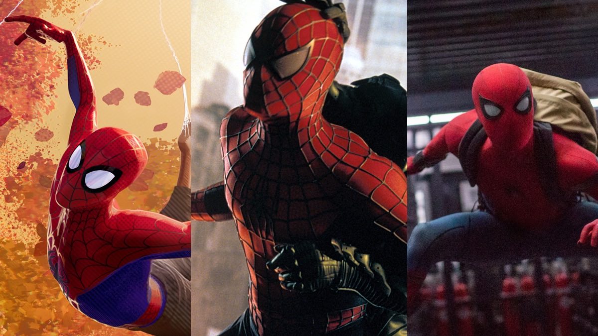 Spider-Man películas series