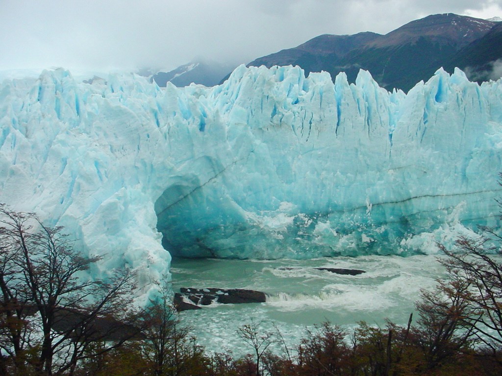 Cambio climático provocará desaparición de un tercio de los glaciares protegidos. Foto de EFE