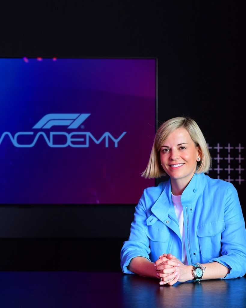Susie Wolff, directora de la F1 Academy