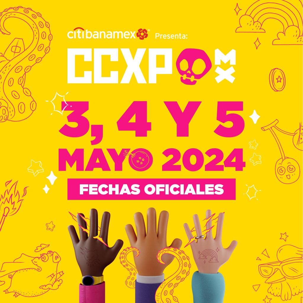 Guía para que te lances a la CCXP México 2024